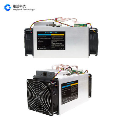2.8TH/S 1230W Innosilicon D9+ Madencilik Makinesi DCR Miner Blake256(14r) Ethernet