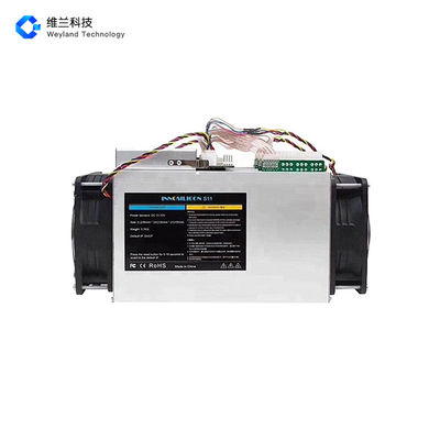 Innosilicon S11 Siacion Miner ASIC Madencilik Makinesi Ethernet Blake2b 3.83TH/S 1380W