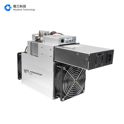 Hava Soğutma 1680W Whatsminer Bitcoin Madenci SHA256 60W / T Ethernet