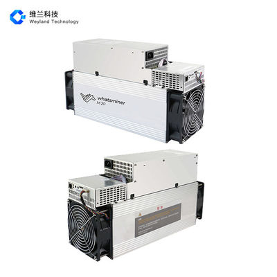 M20 45T 2160W Whatsminer Bitcoin Madenci SHA256 48W / T Ethernet