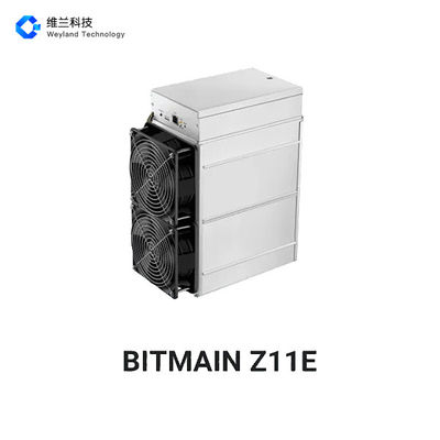 Z11E Antminer Miner ASIC 70KSol / S Equihash Ethernet 1418W Çip Çıplak Kalıp
